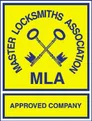 Master Locksmiths Association Approved Company logo